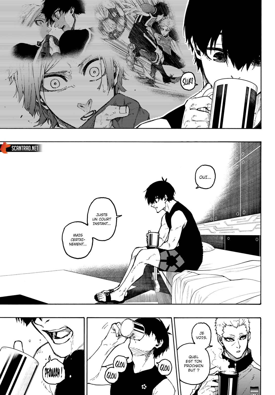 Lecture en ligne Blue Lock 204 page 4