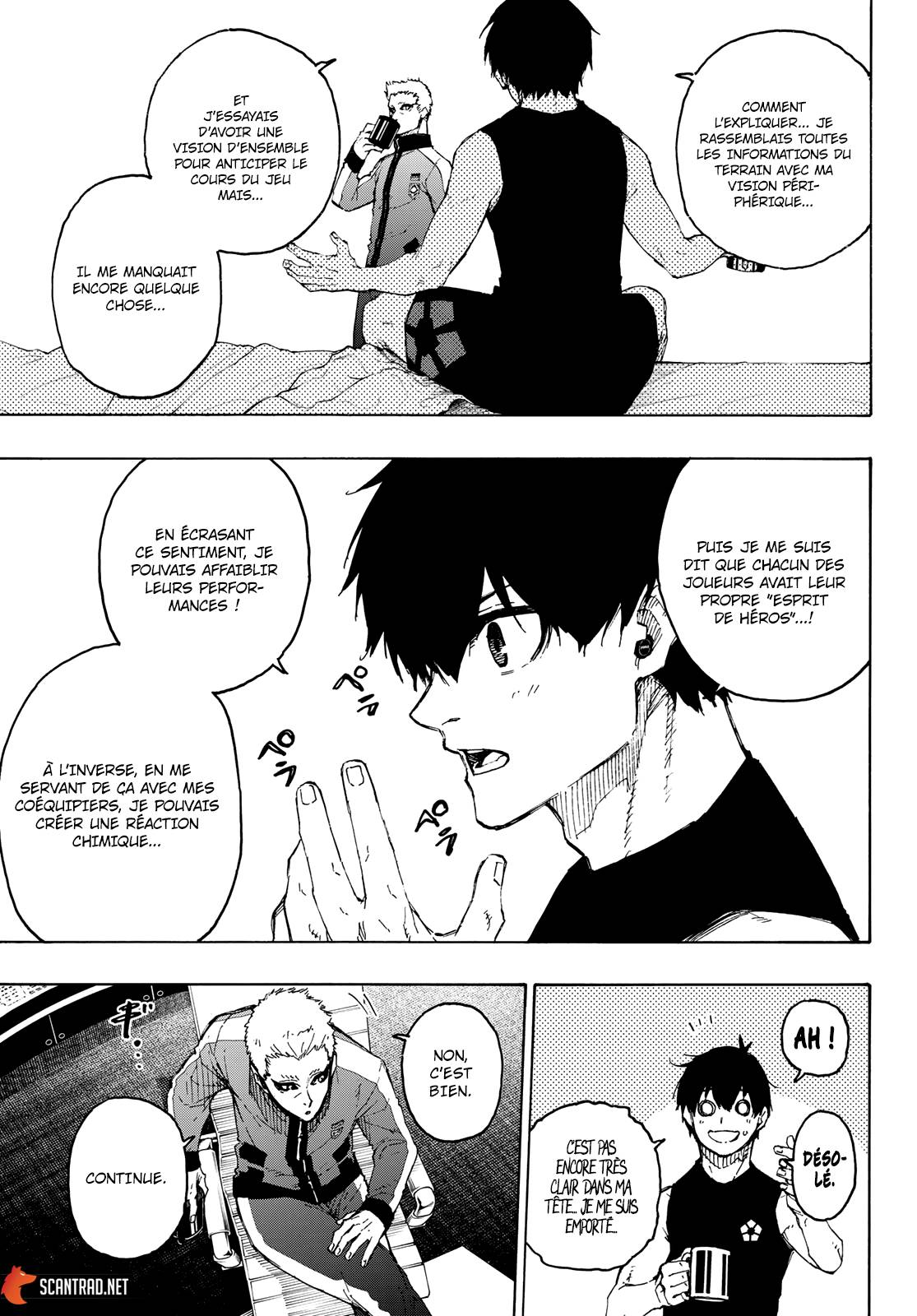 Lecture en ligne Blue Lock 204 page 6