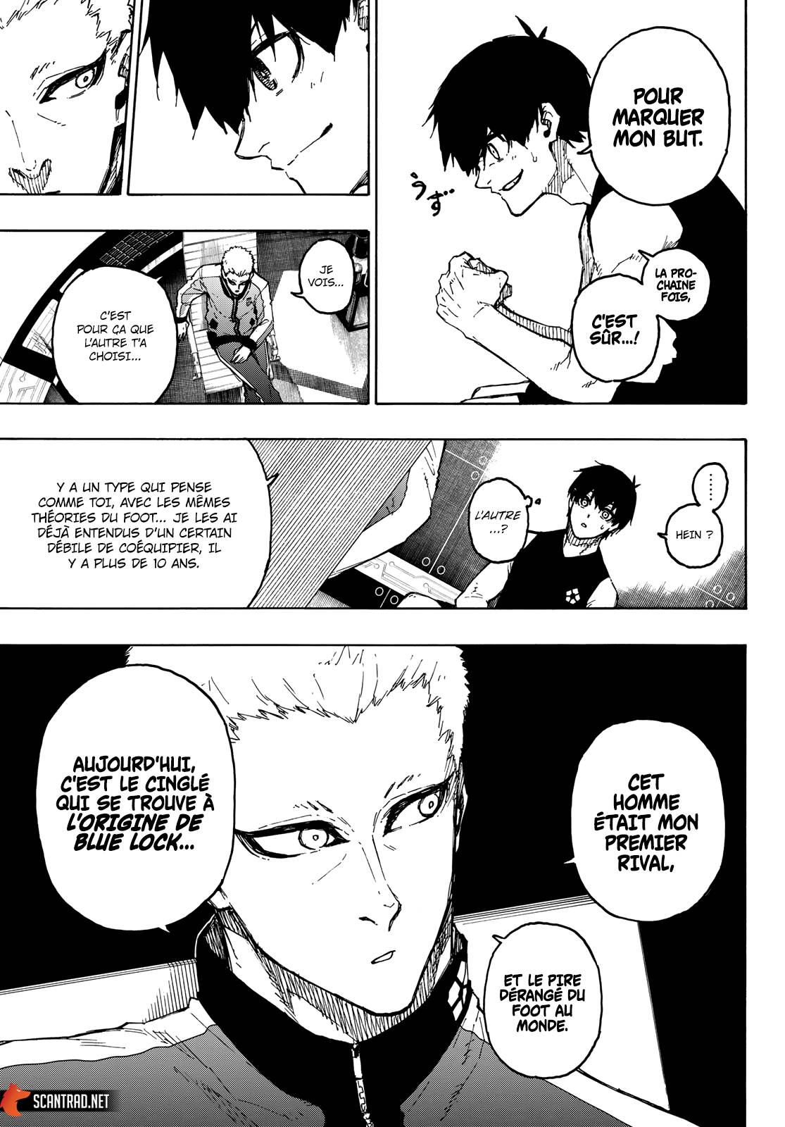 Lecture en ligne Blue Lock 204 page 8