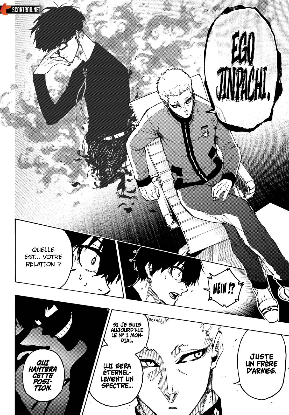 Lecture en ligne Blue Lock 204 page 9