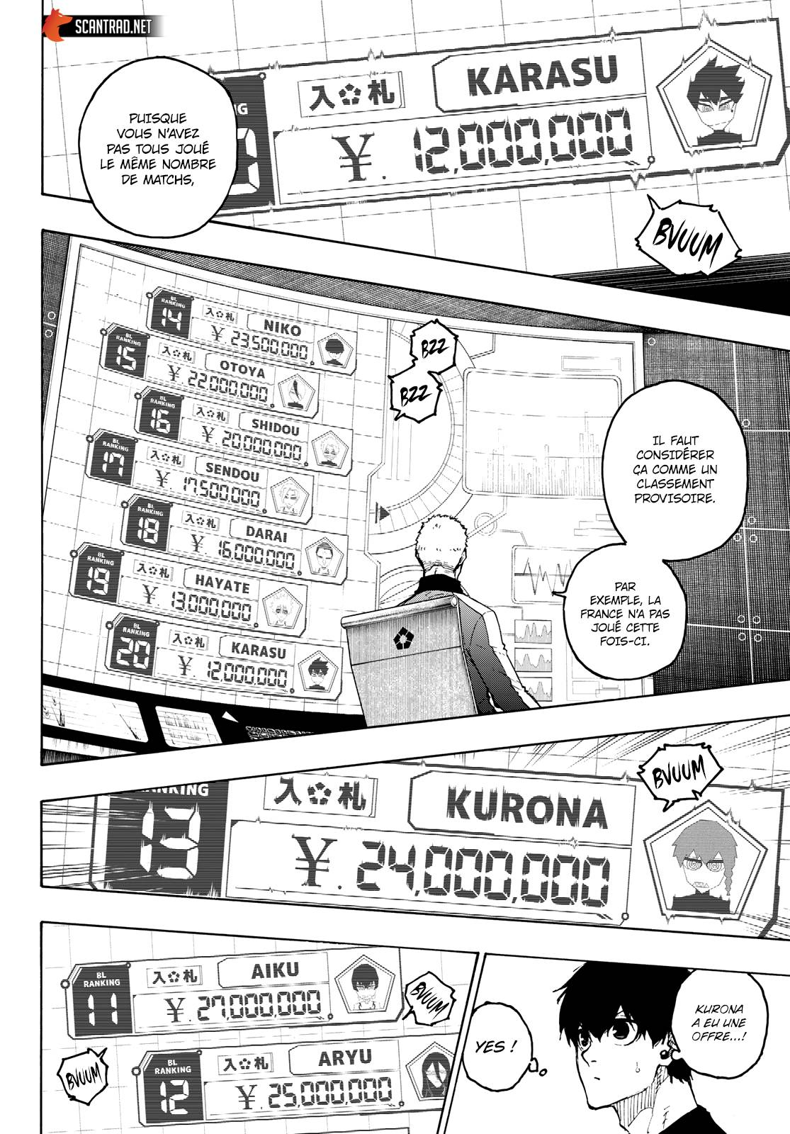 Lecture en ligne Blue Lock 204 page 11