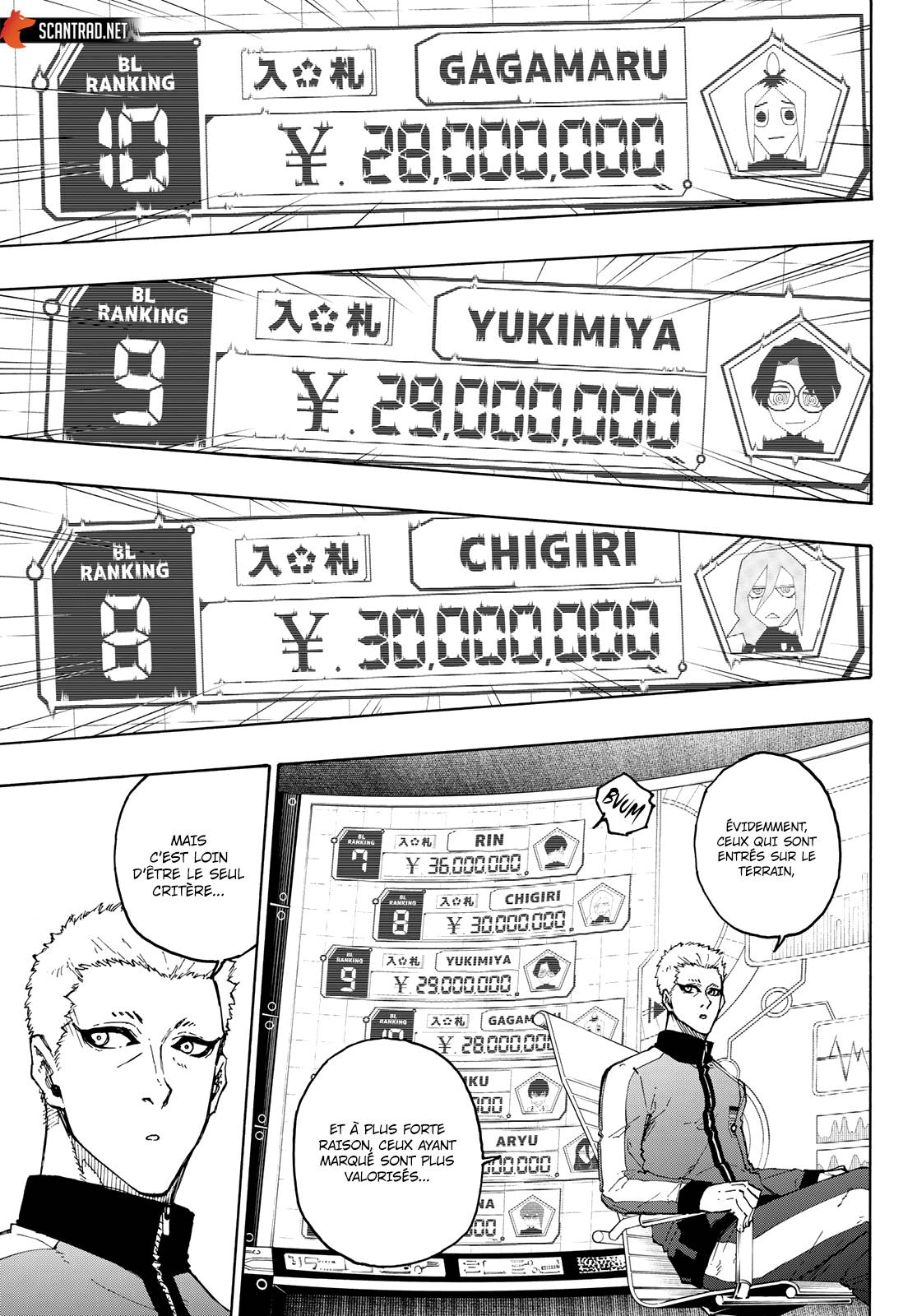 Lecture en ligne Blue Lock 204 page 12