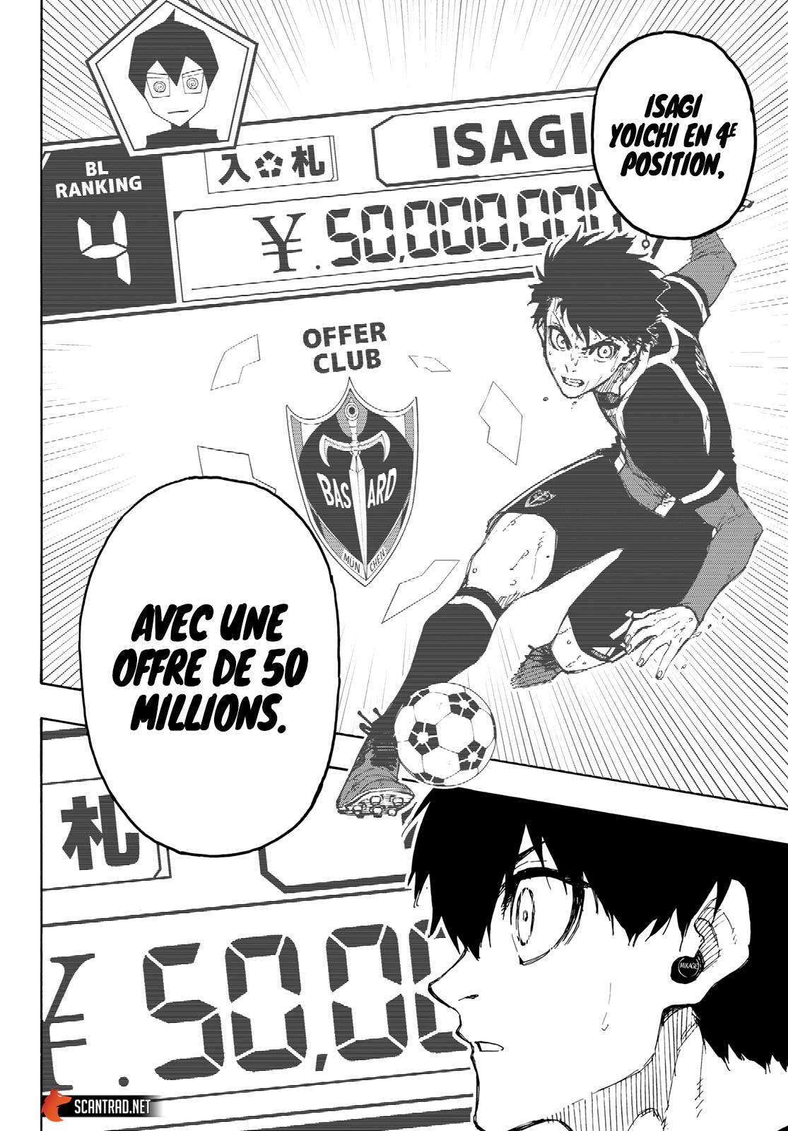 Lecture en ligne Blue Lock 204 page 15