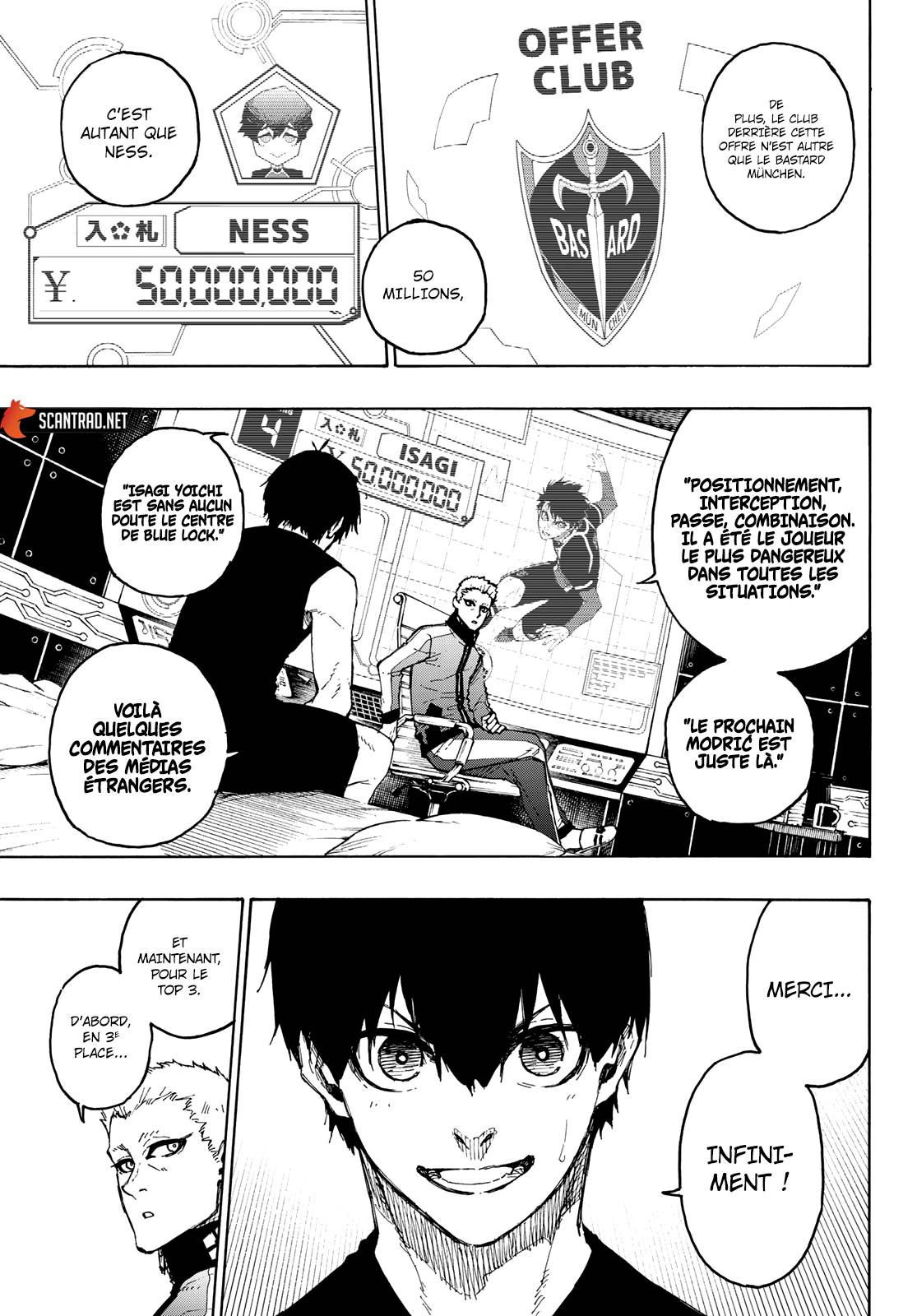 Lecture en ligne Blue Lock 204 page 16