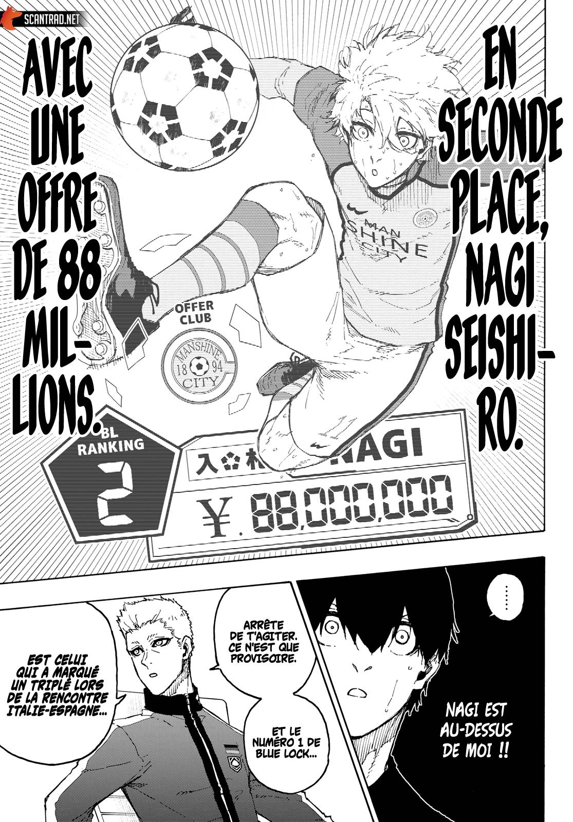 Lecture en ligne Blue Lock 204 page 18