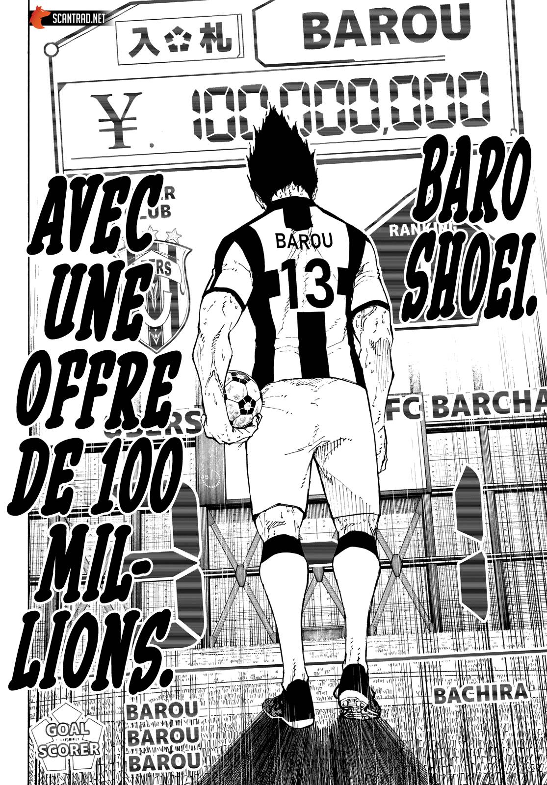 Lecture en ligne Blue Lock 204 page 19