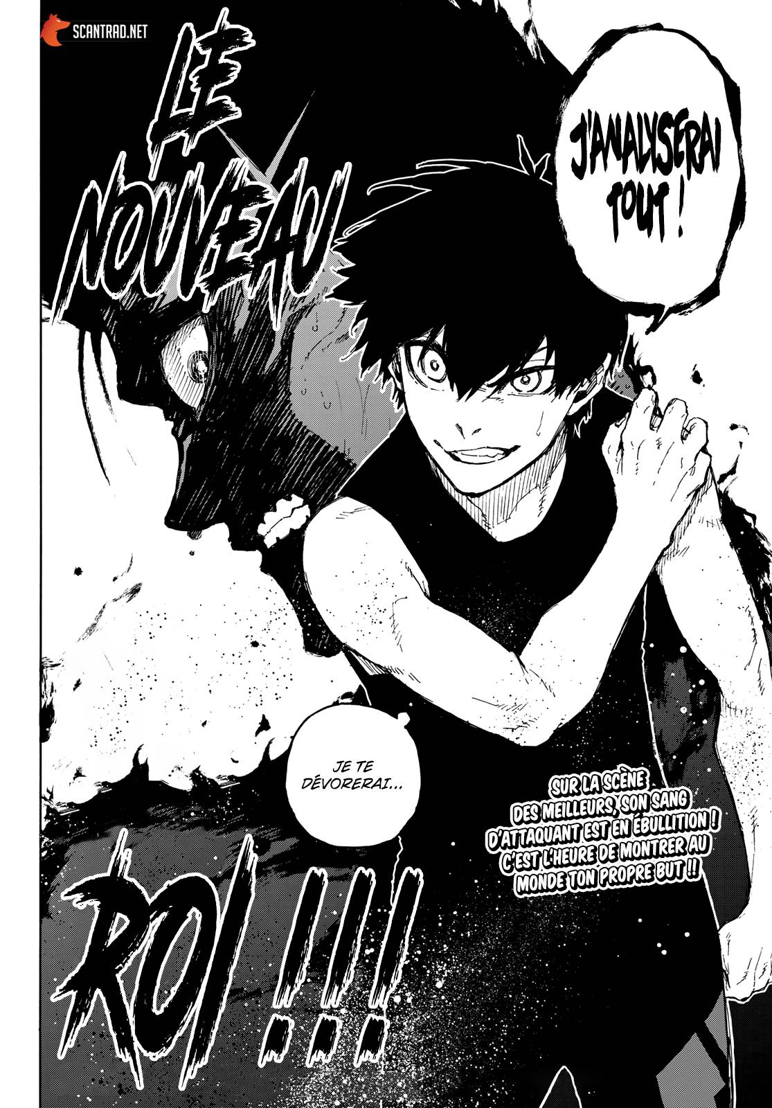 lecture en ligne Blue Lock 204 page 21