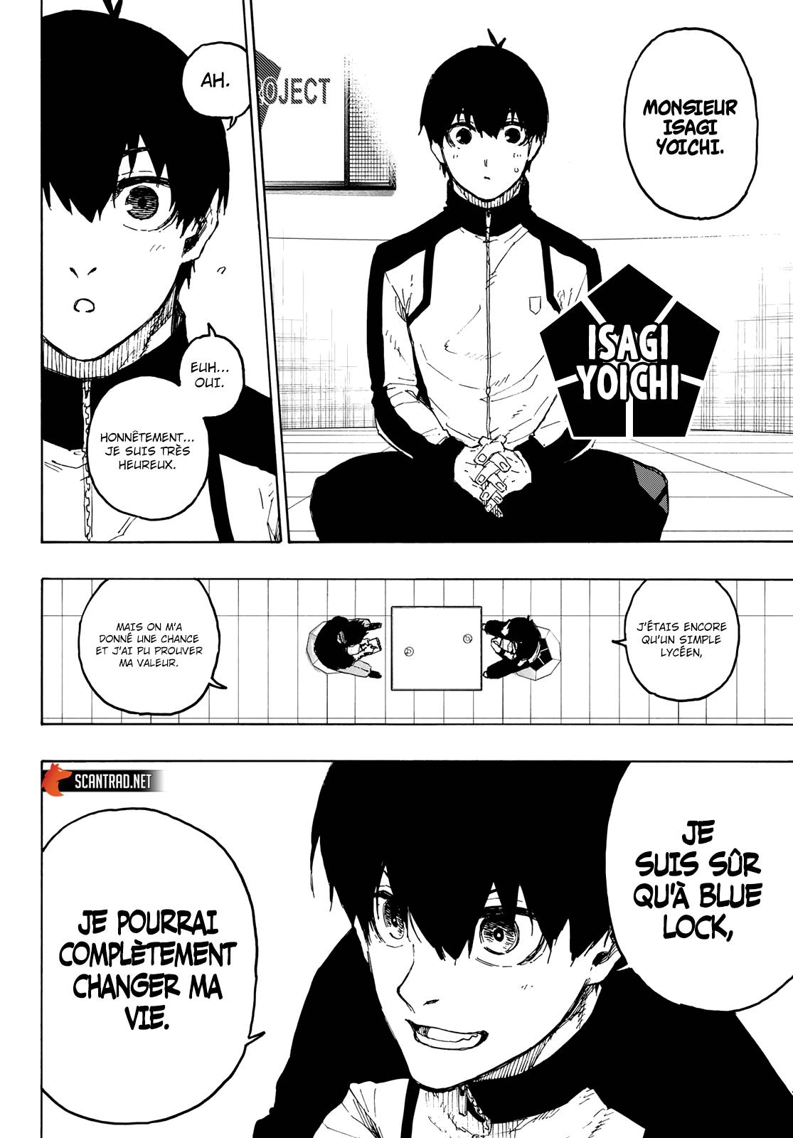 Lecture en ligne Blue Lock 205 page 3