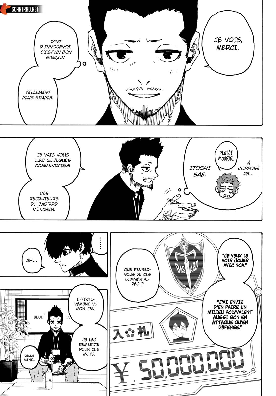 Lecture en ligne Blue Lock 205 page 4