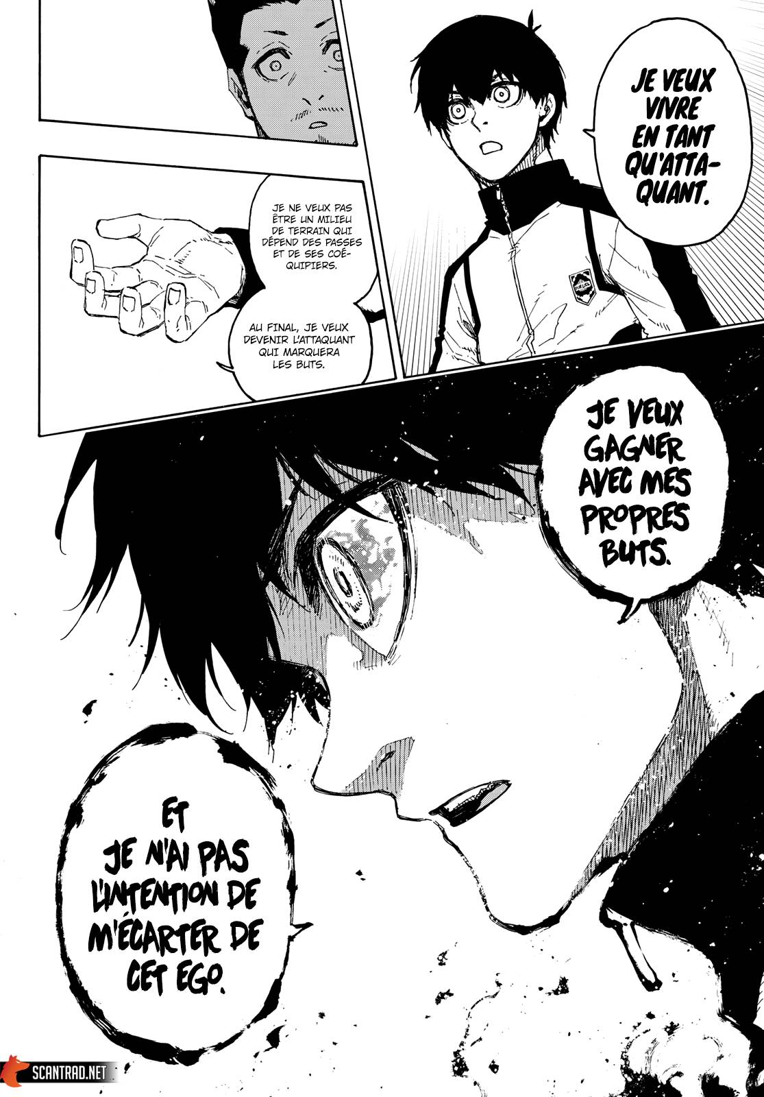 Lecture en ligne Blue Lock 205 page 5