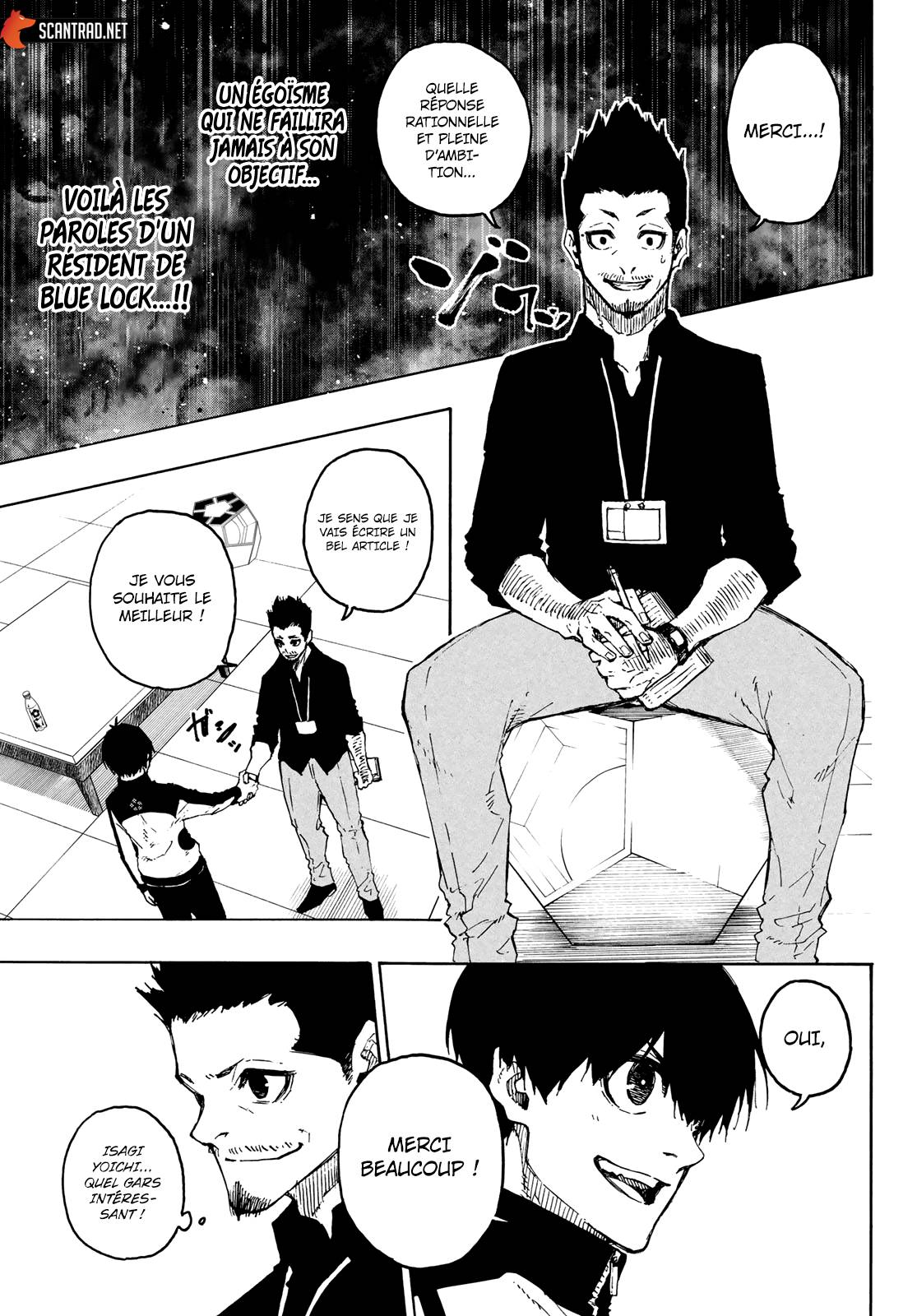 Lecture en ligne Blue Lock 205 page 6