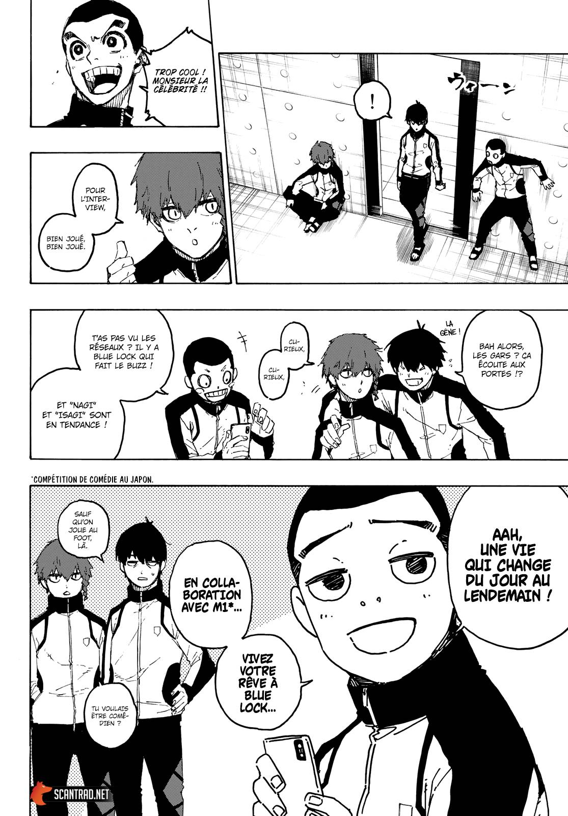 Lecture en ligne Blue Lock 205 page 7