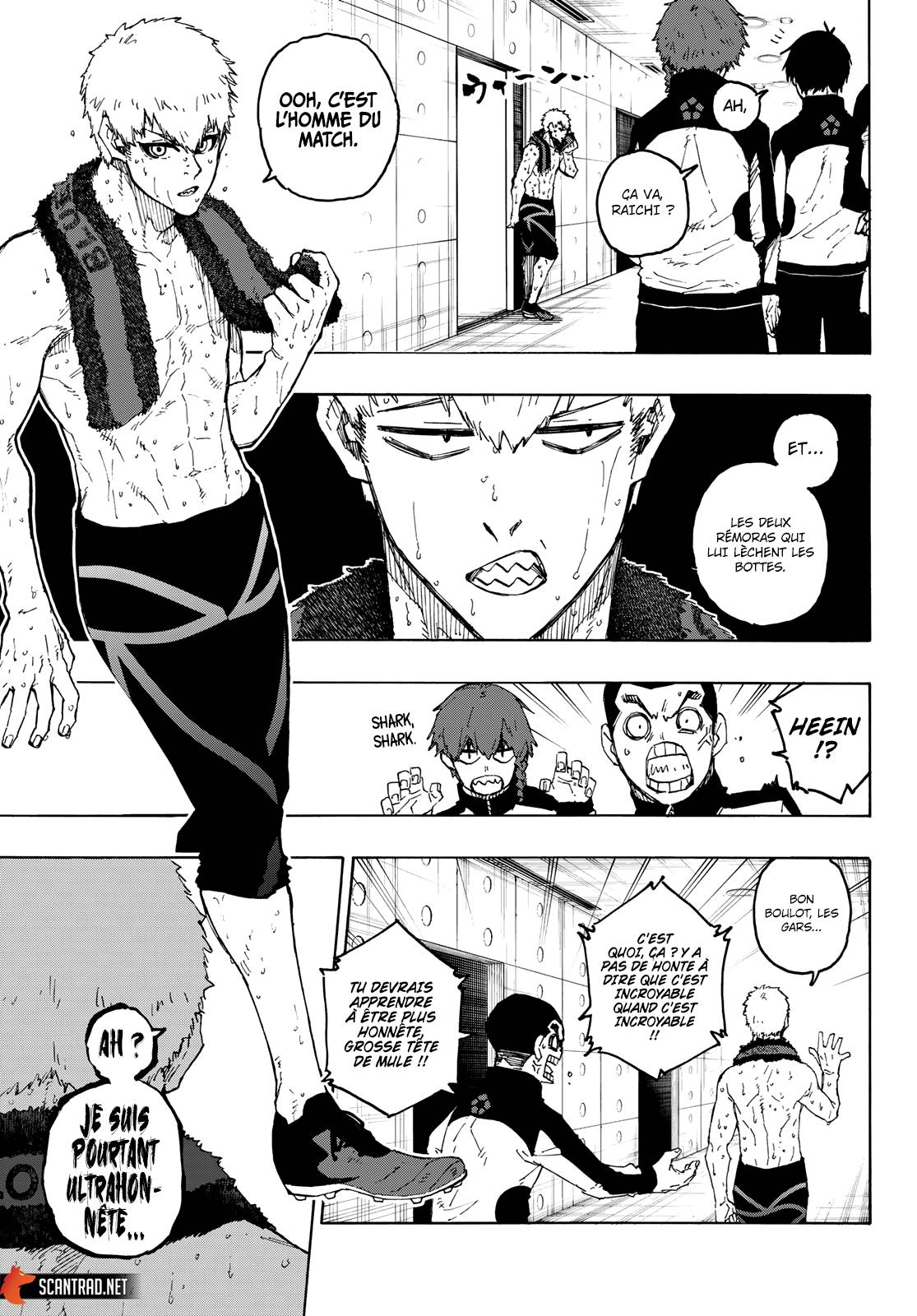 Lecture en ligne Blue Lock 205 page 8