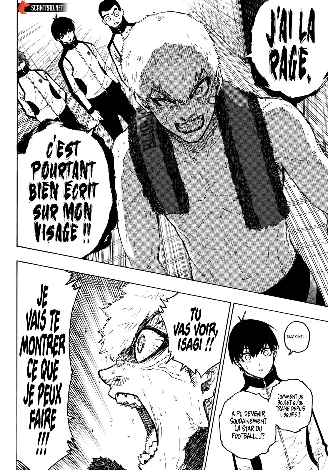 Lecture en ligne Blue Lock 205 page 9