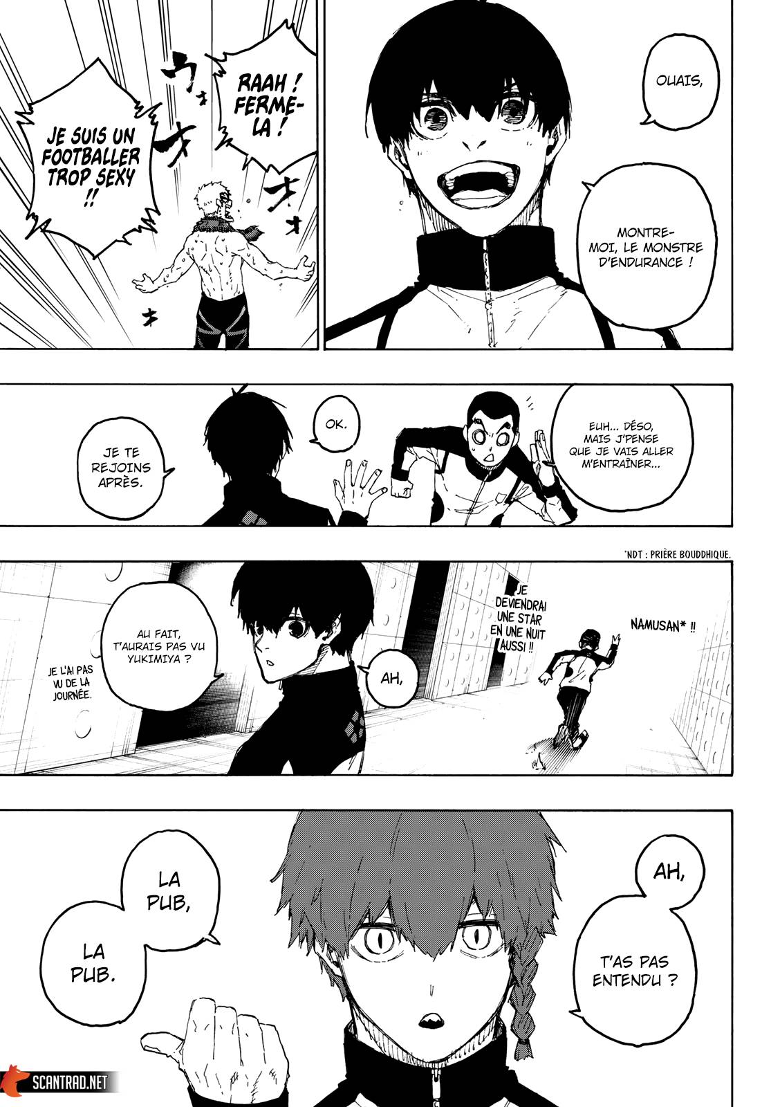 Lecture en ligne Blue Lock 205 page 10