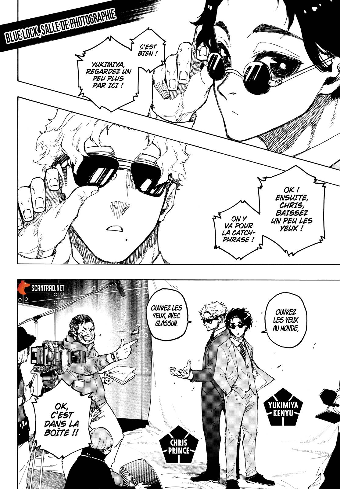 Lecture en ligne Blue Lock 205 page 11