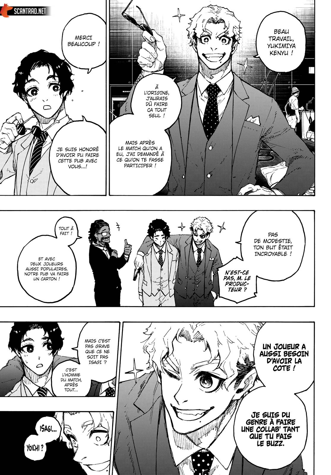 Lecture en ligne Blue Lock 205 page 12