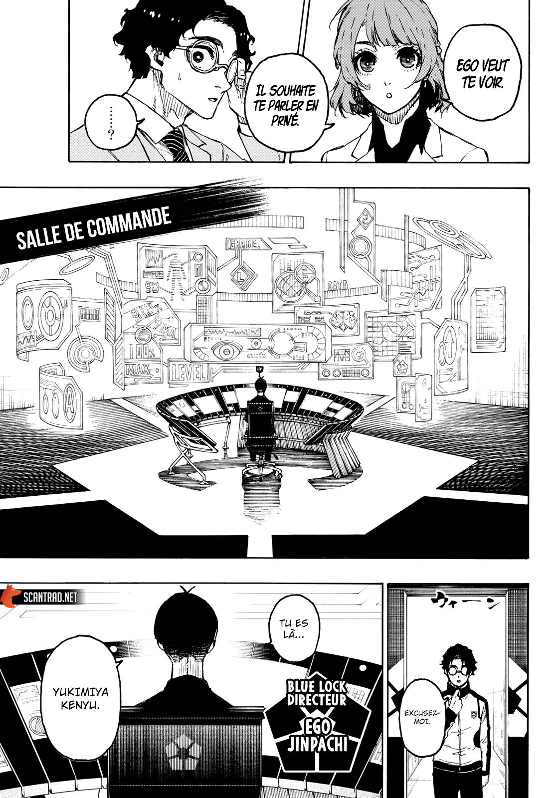 Lecture en ligne Blue Lock 205 page 14