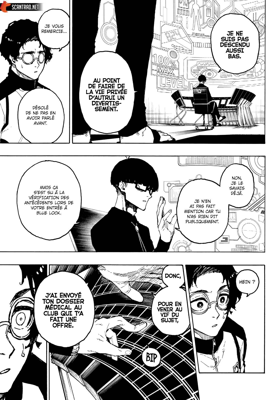 Lecture en ligne Blue Lock 205 page 16