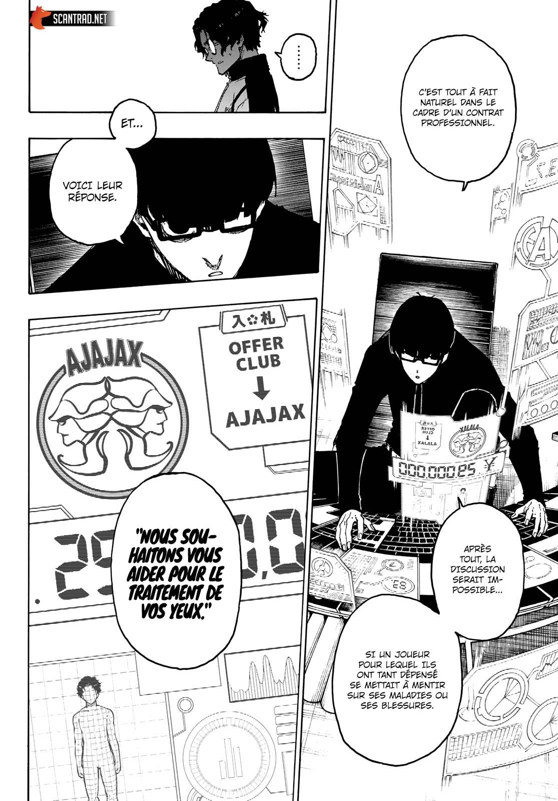 Lecture en ligne Blue Lock 205 page 17