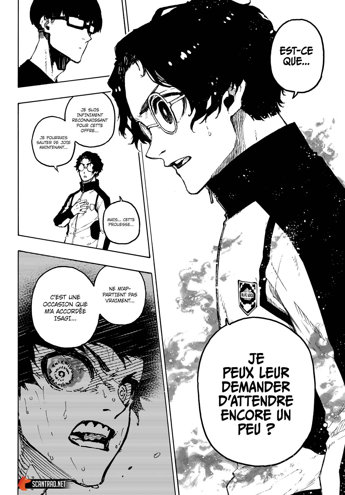 Lecture en ligne Blue Lock 205 page 19
