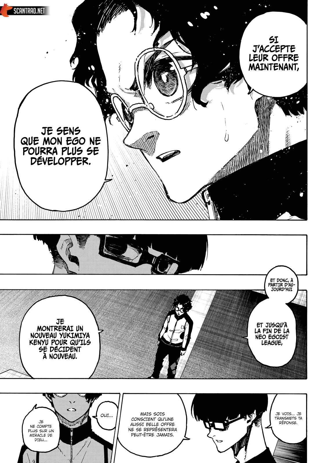 Lecture en ligne Blue Lock 205 page 20