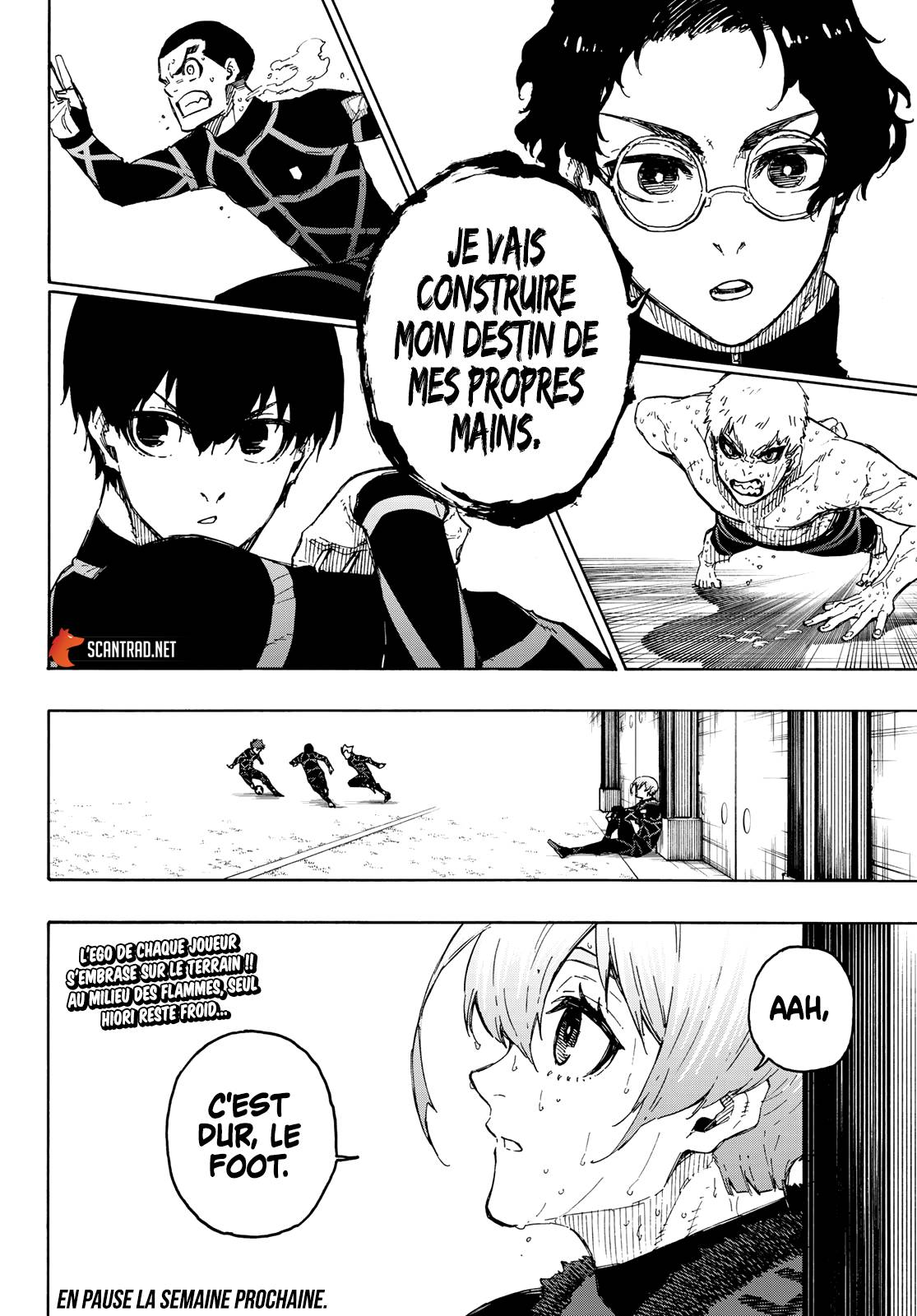 lecture en ligne Blue Lock 205 page 21