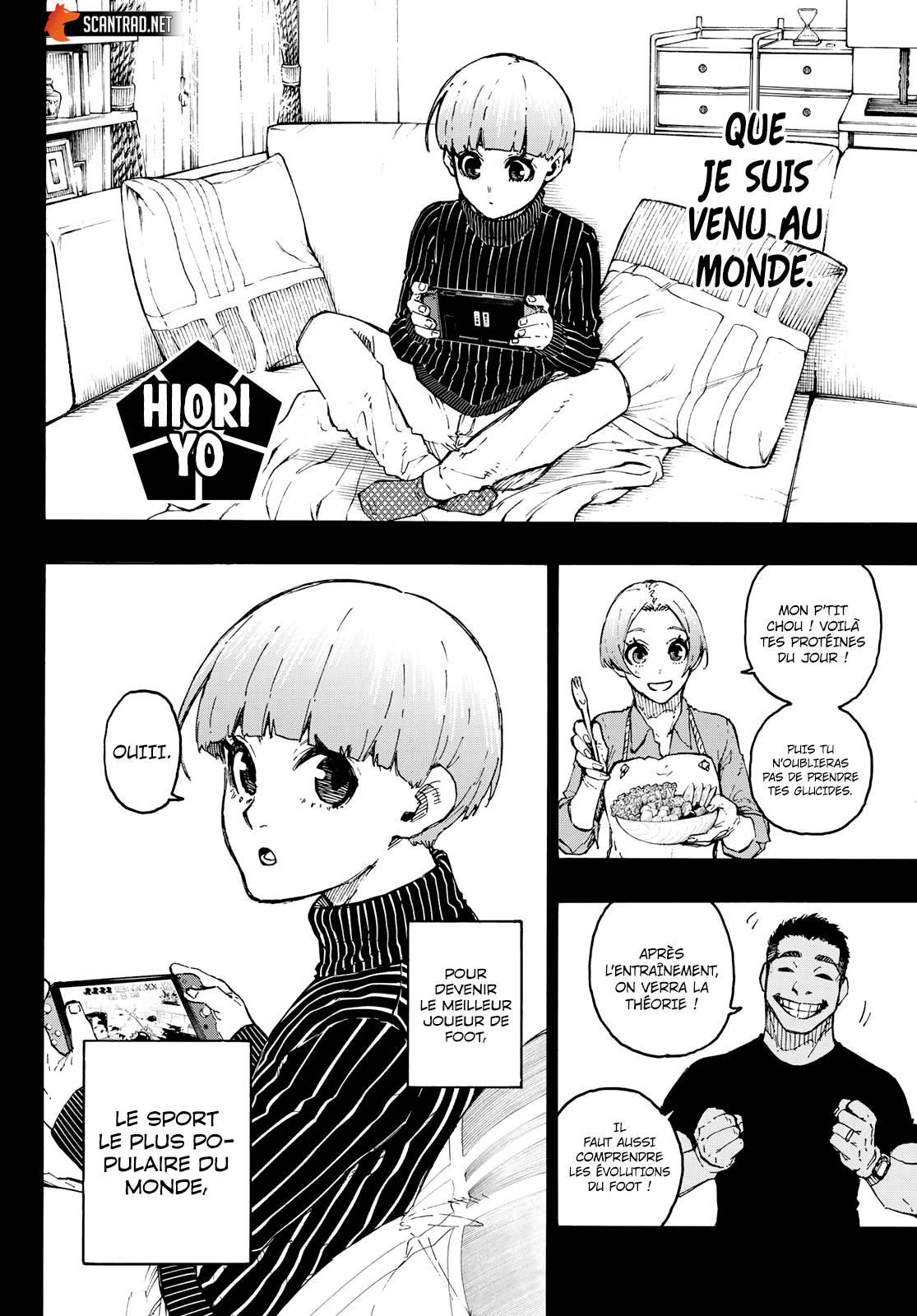 Lecture en ligne Blue Lock 206 page 3