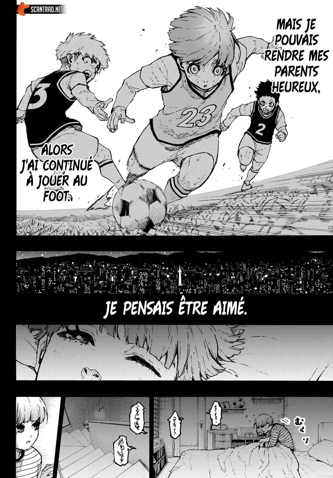 Lecture en ligne Blue Lock 206 page 5