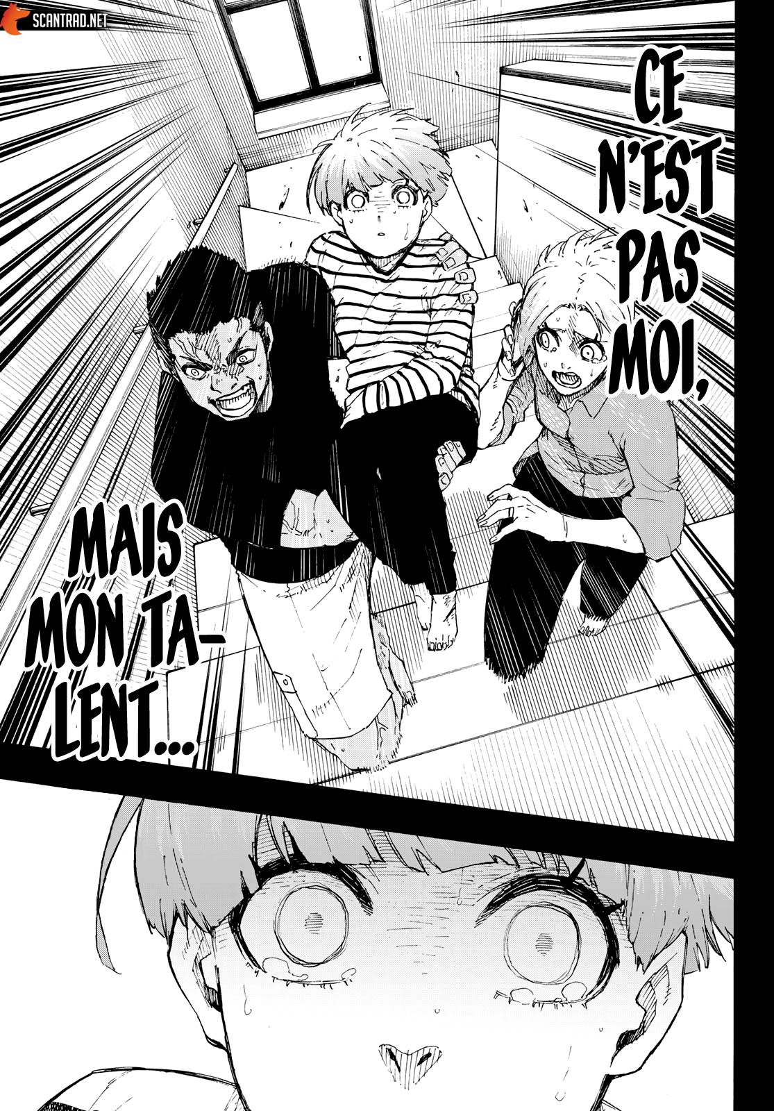 Lecture en ligne Blue Lock 206 page 10