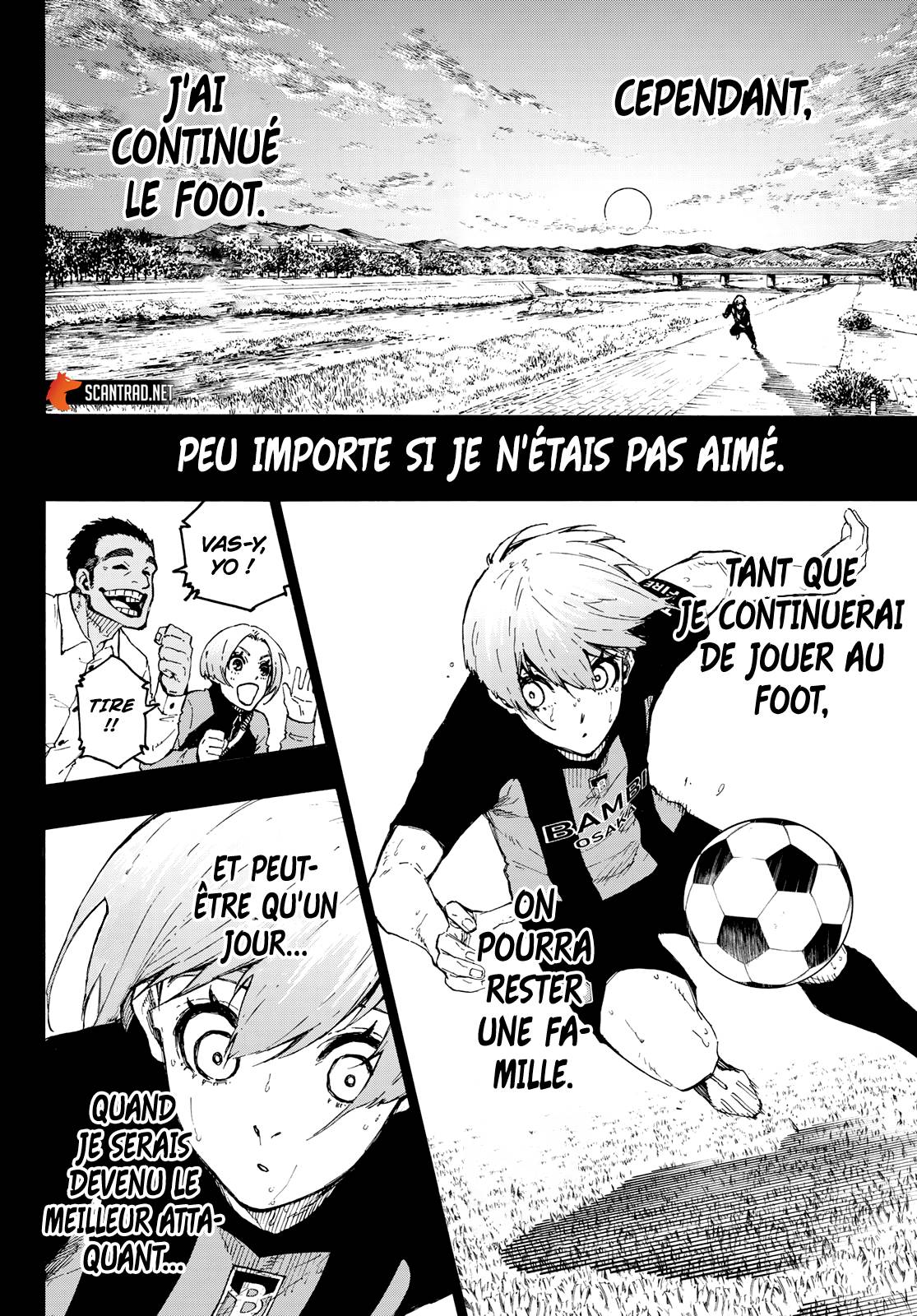 Lecture en ligne Blue Lock 206 page 11