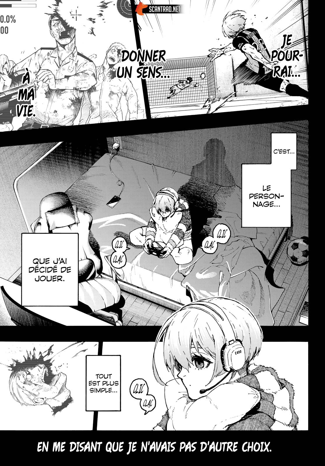 Lecture en ligne Blue Lock 206 page 12