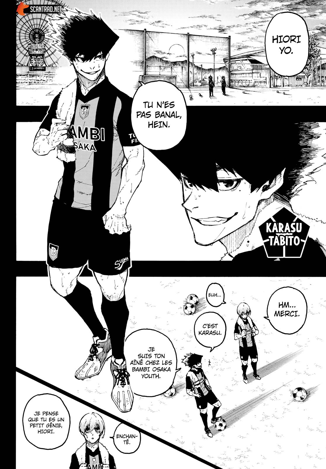 Lecture en ligne Blue Lock 206 page 13