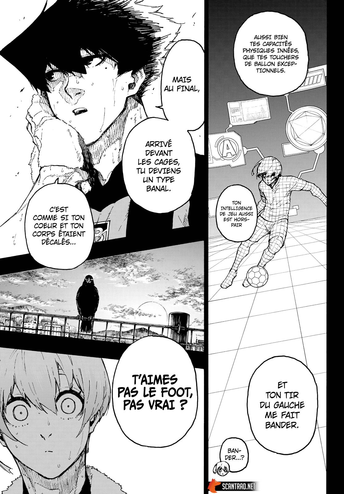 Lecture en ligne Blue Lock 206 page 14