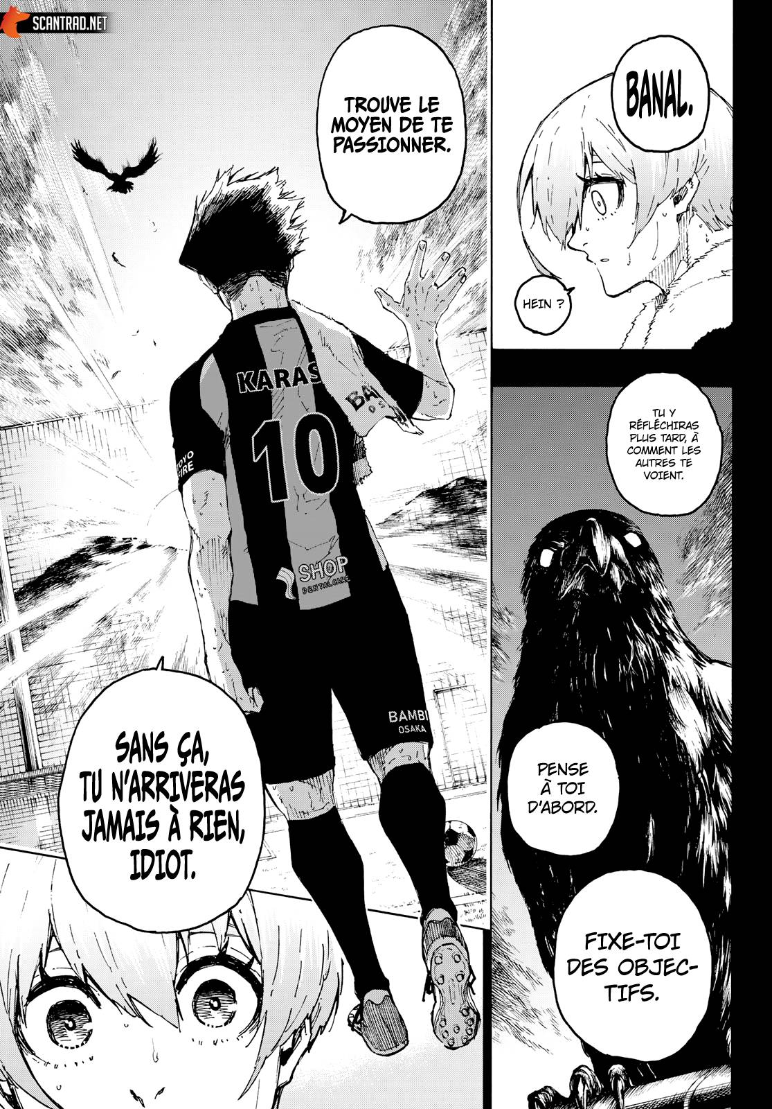 Lecture en ligne Blue Lock 206 page 16