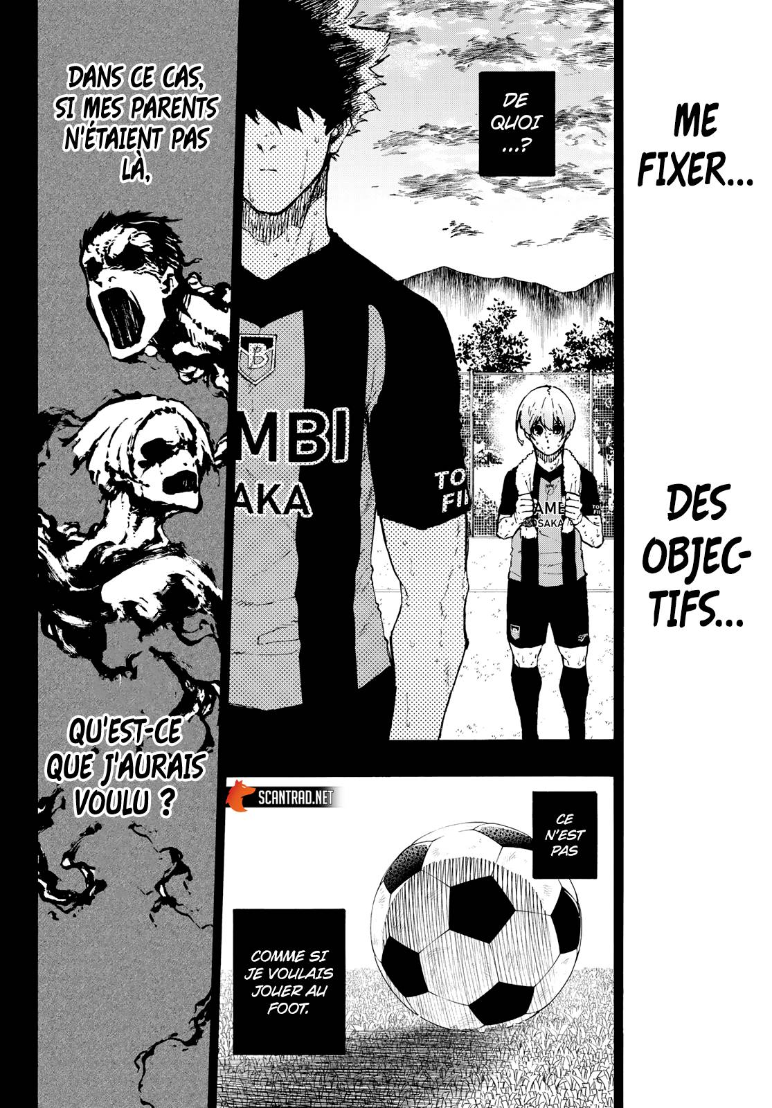 Lecture en ligne Blue Lock 206 page 17