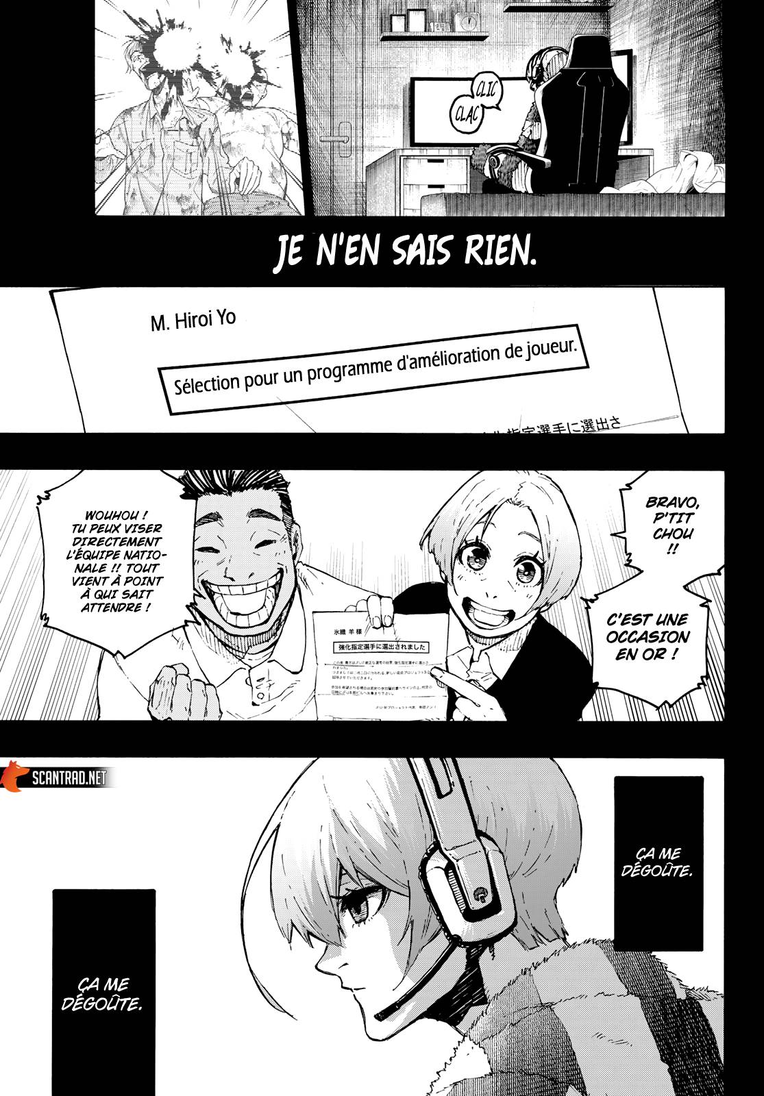 Lecture en ligne Blue Lock 206 page 18