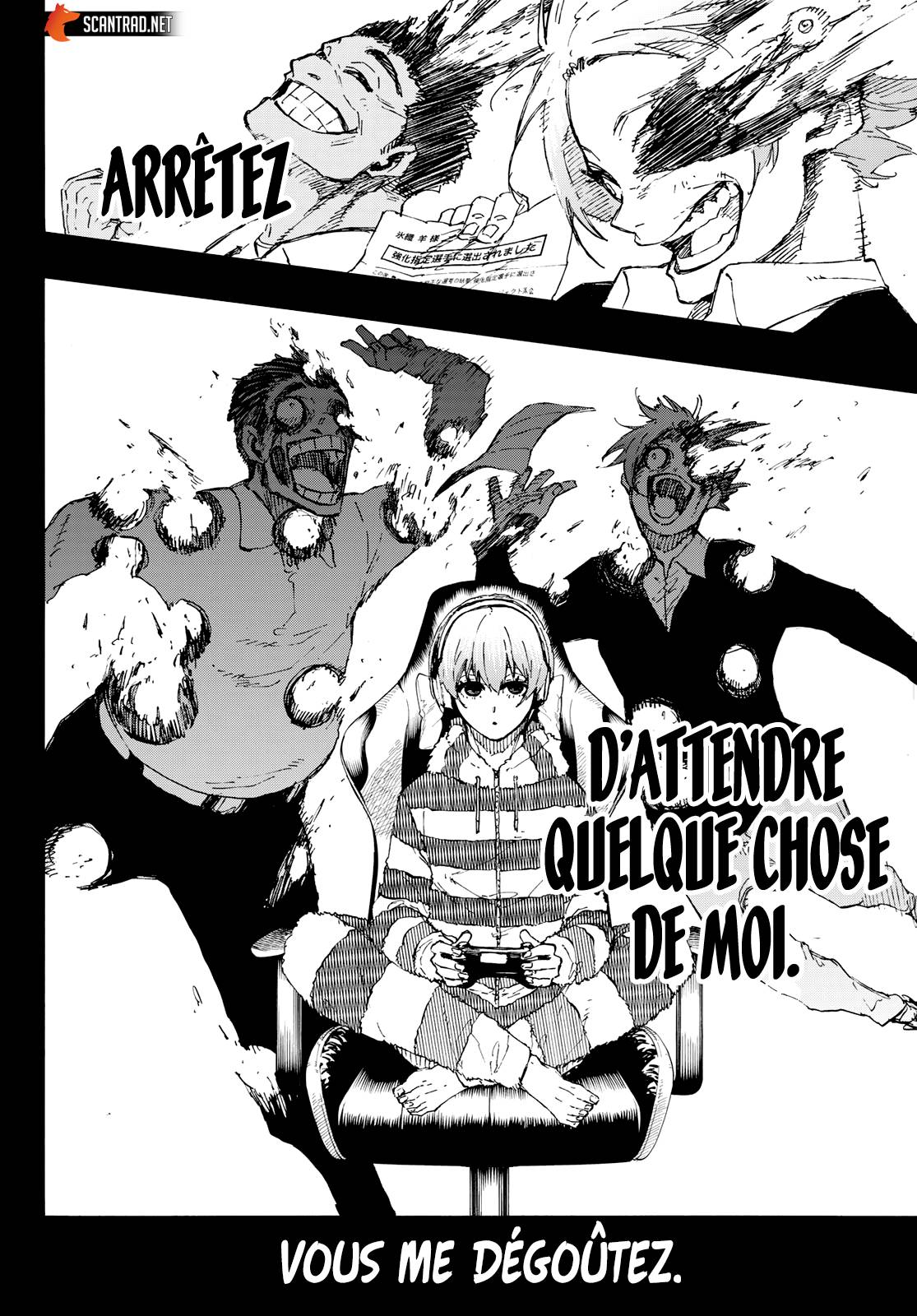 Lecture en ligne Blue Lock 206 page 19