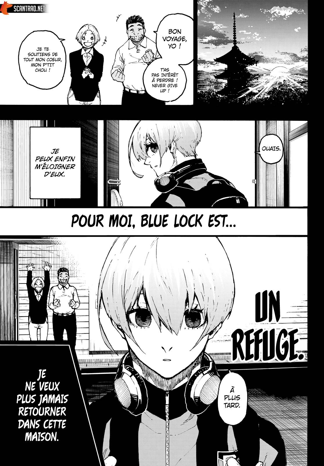 Lecture en ligne Blue Lock 206 page 20