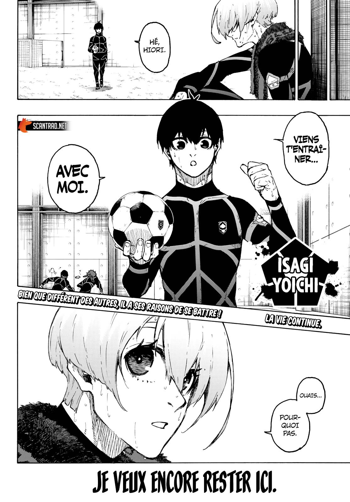 lecture en ligne Blue Lock 206 page 21