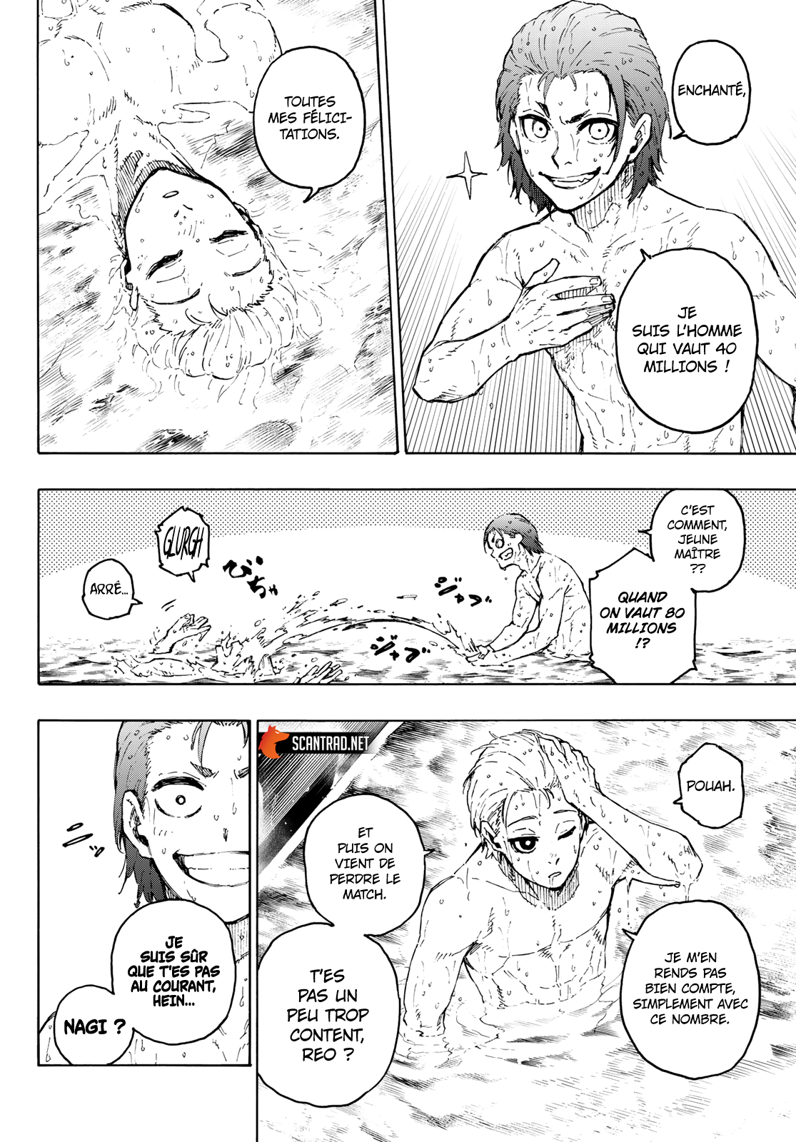 Lecture en ligne Blue Lock 207 page 2