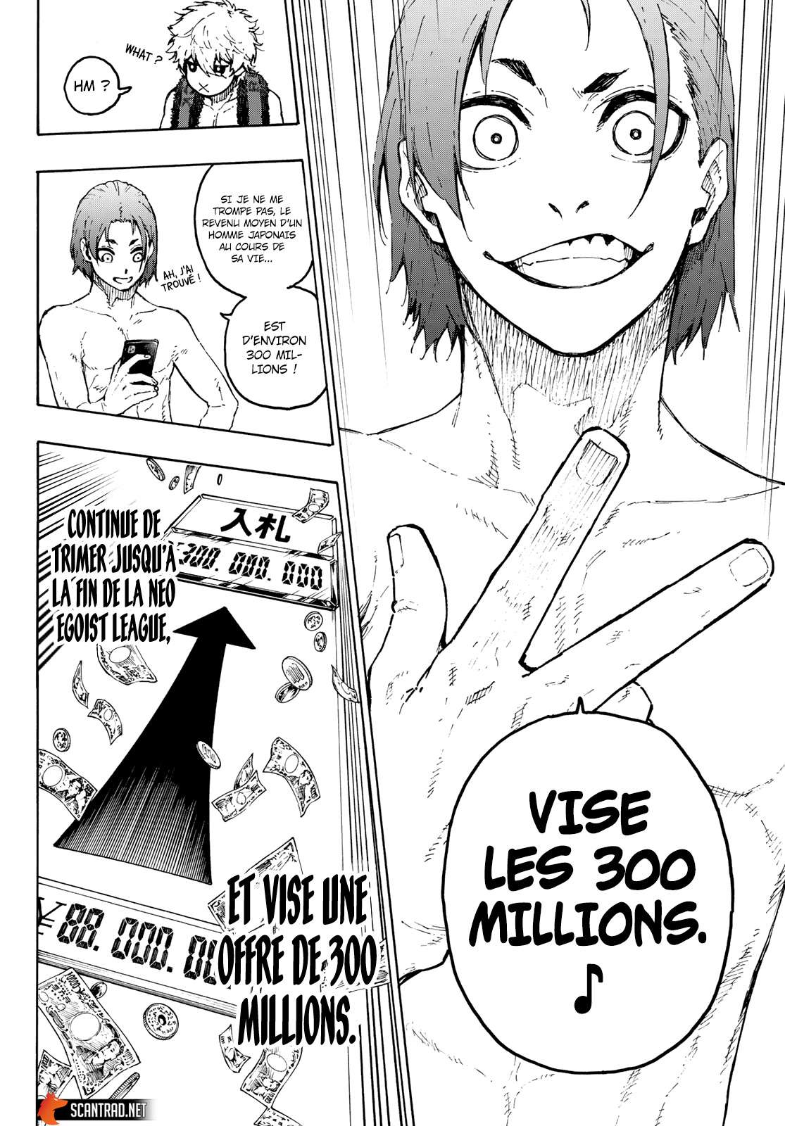 Lecture en ligne Blue Lock 207 page 6