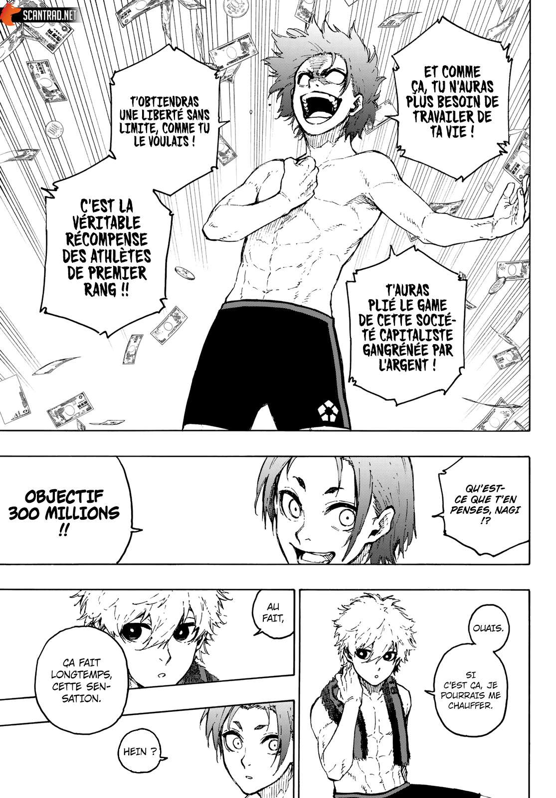 Lecture en ligne Blue Lock 207 page 7