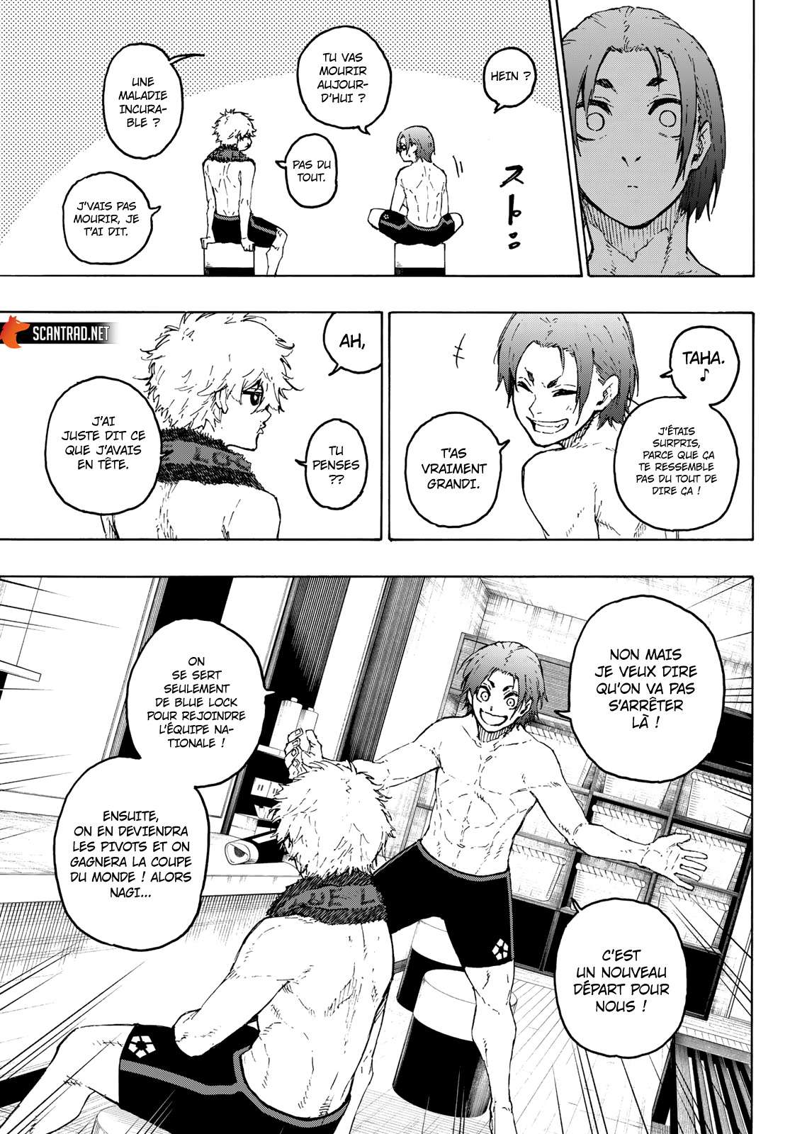 Lecture en ligne Blue Lock 207 page 9