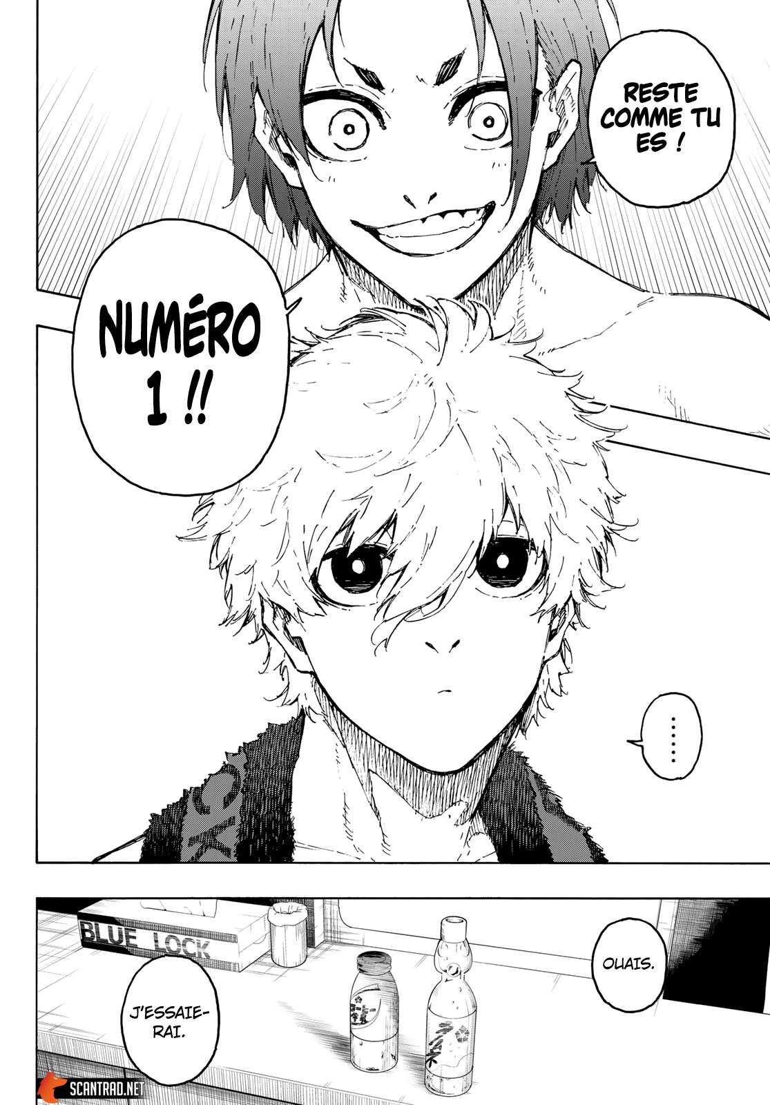 Lecture en ligne Blue Lock 207 page 10