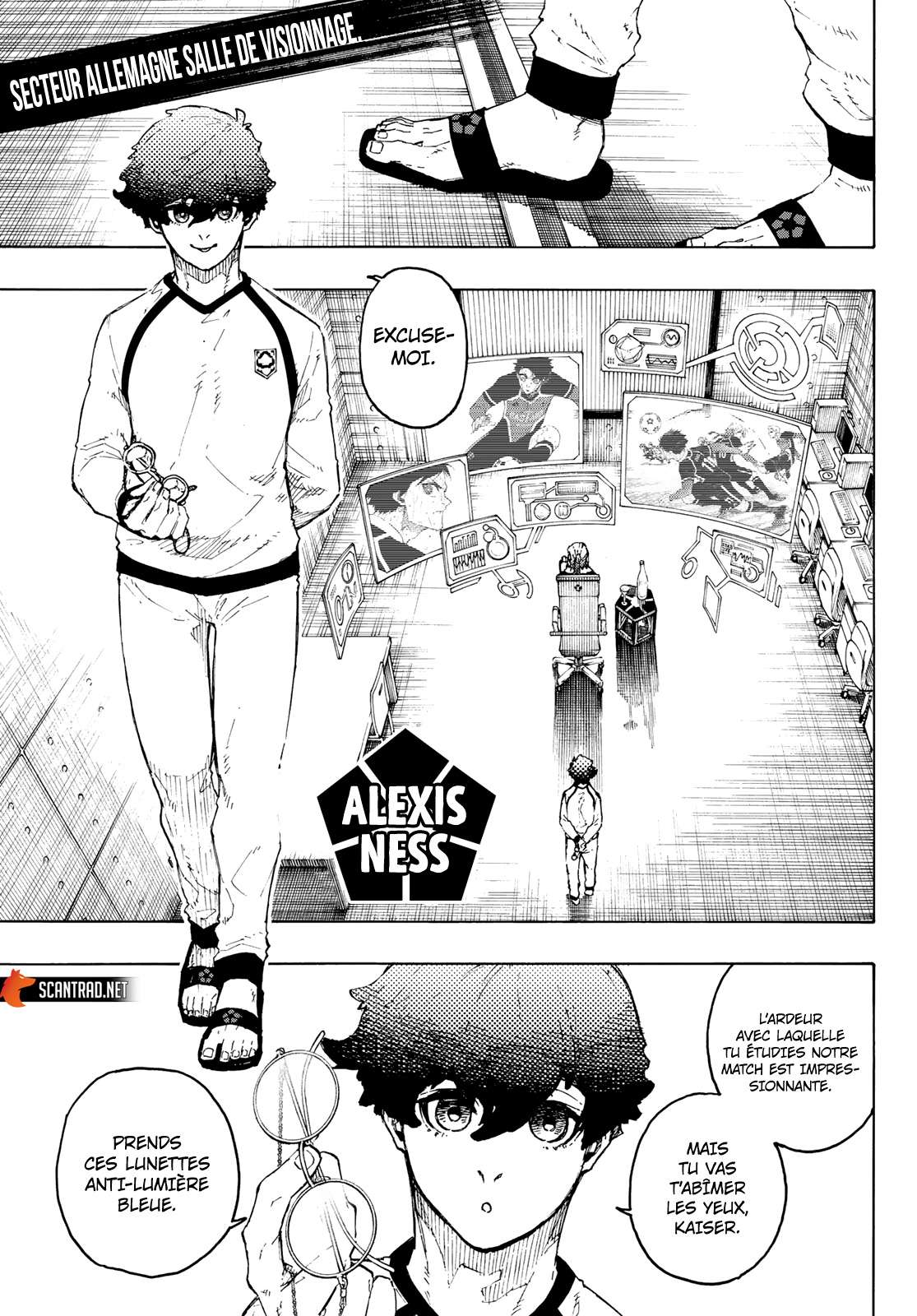 Lecture en ligne Blue Lock 207 page 11