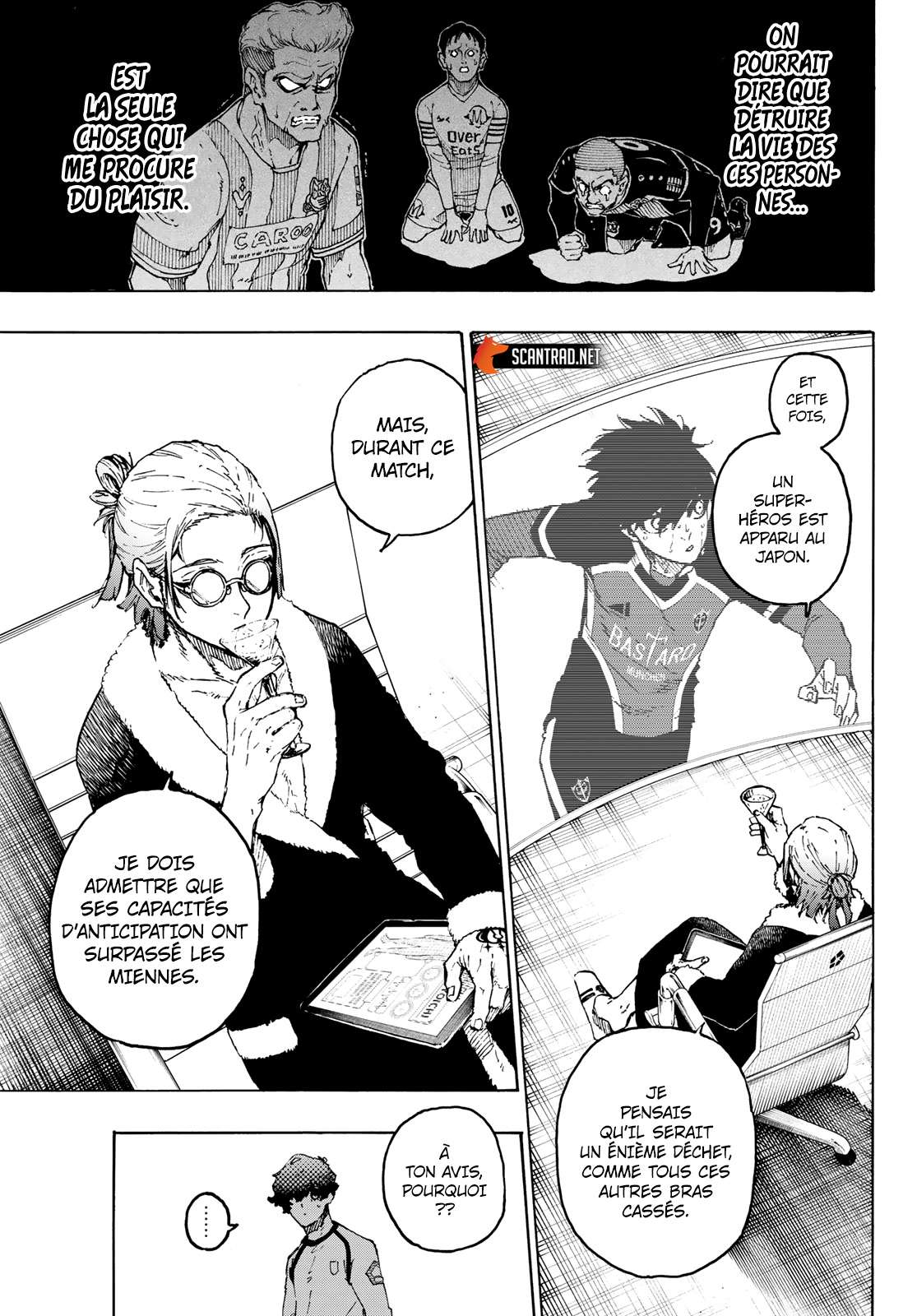 Lecture en ligne Blue Lock 207 page 13