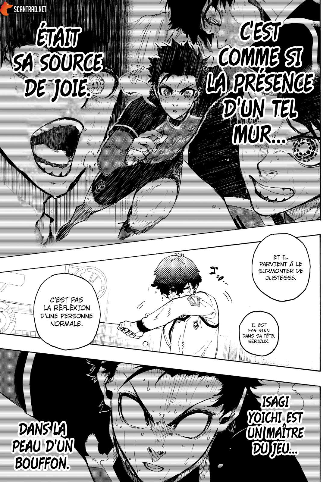 Lecture en ligne Blue Lock 207 page 15