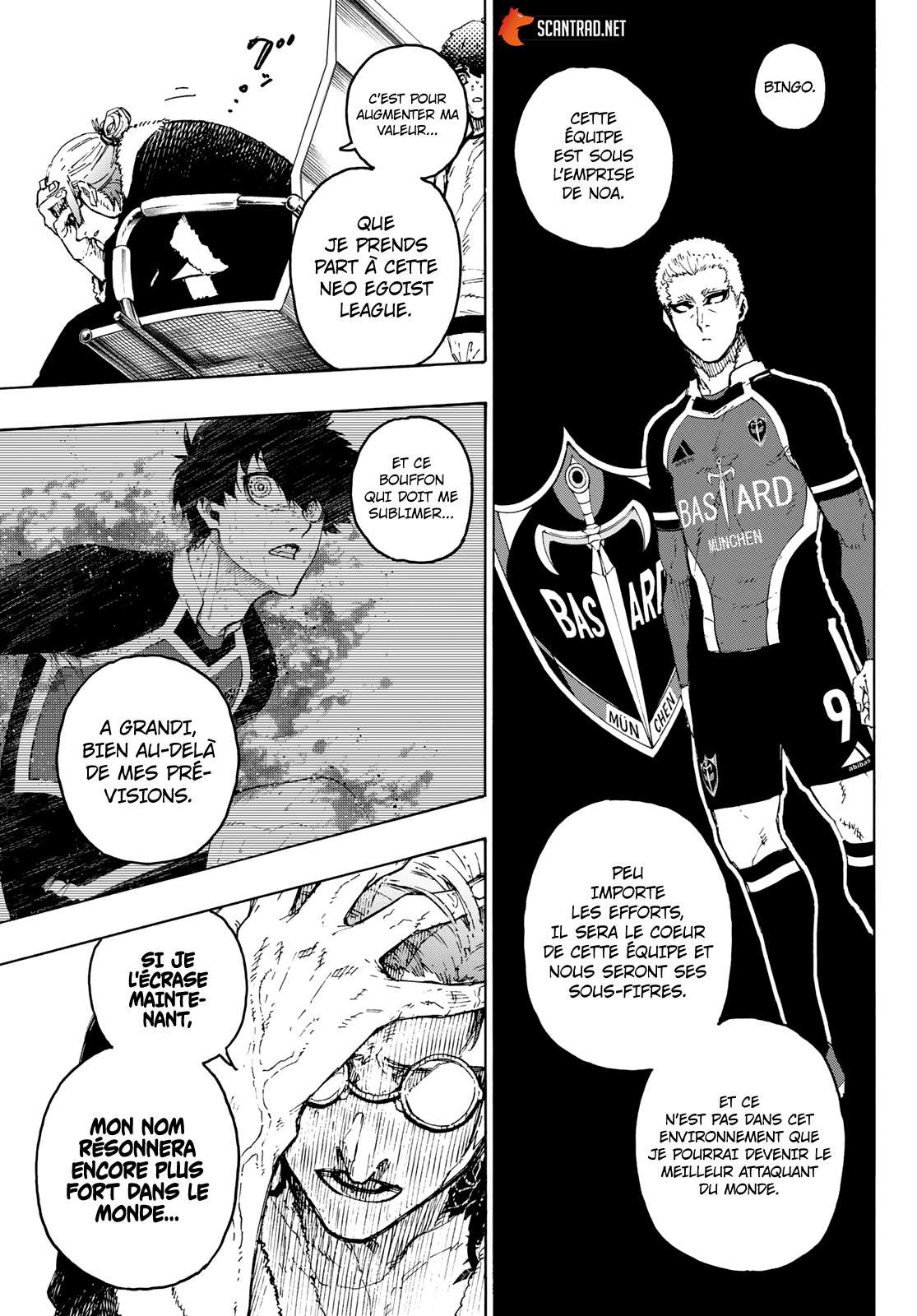 Lecture en ligne Blue Lock 207 page 17