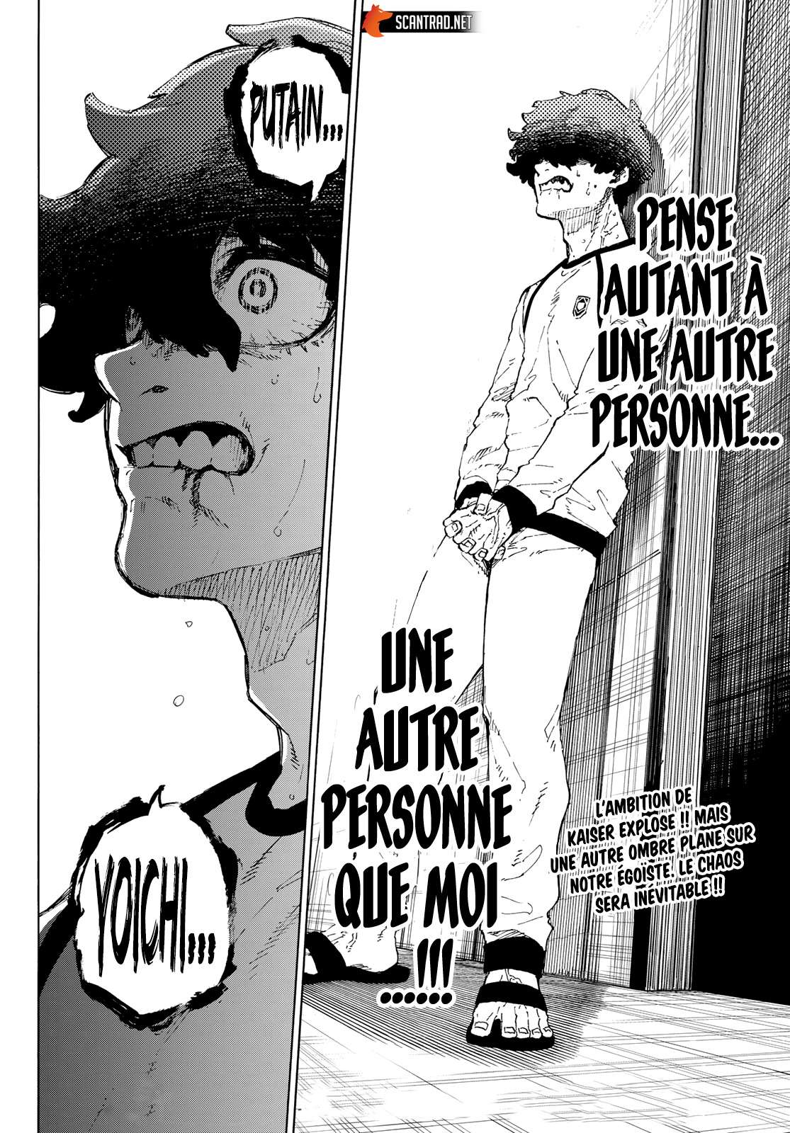 lecture en ligne Blue Lock 207 page 19